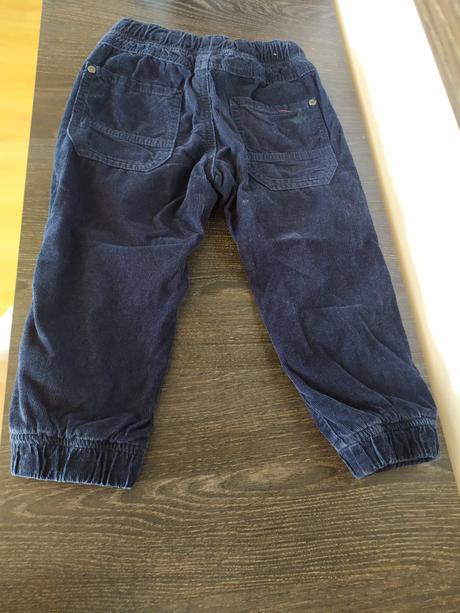 Zateplené nohavice, c&a,92