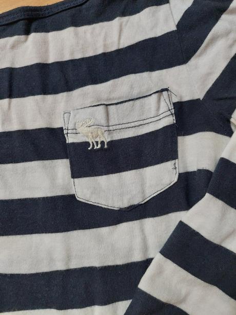 Tricko abercrombie, abercrombie&fitch,xs