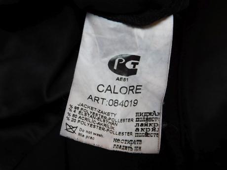 Kvalitny trendy štylovy blejzer, 38