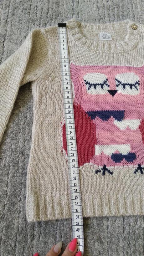 Pleteny pulovrik, f&f,92