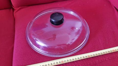 Predám sklenenú pokrývku., 