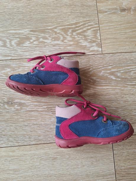 Kožené topánky superfit, superfit,21