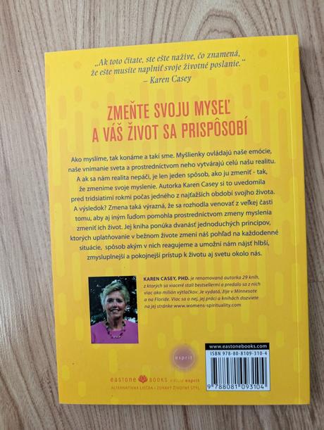 Kniha zmeňte svoju myseľ,