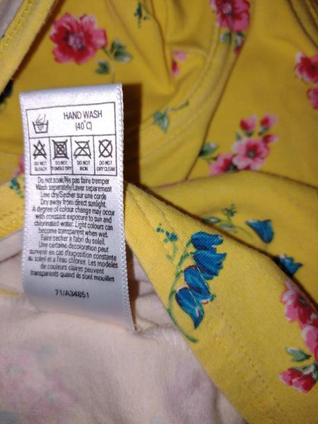 Pestré šaty na ramienka, next,36