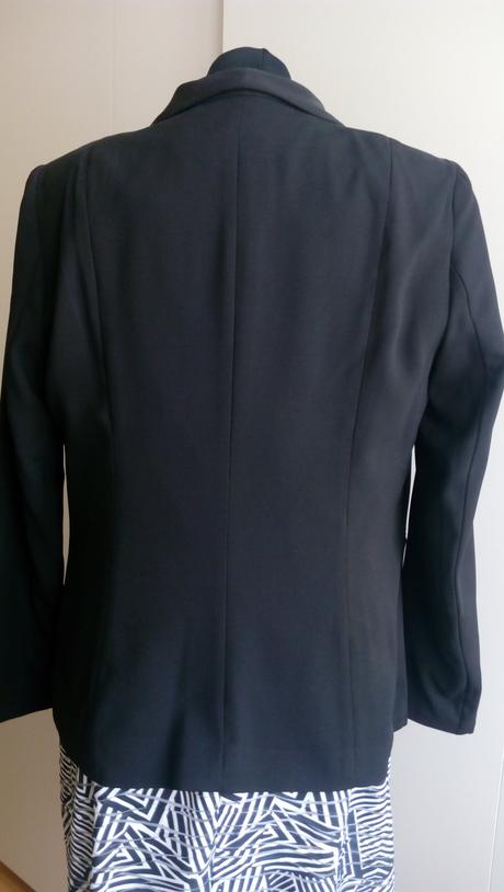 Sako s predĺženou fazonou nove, h&m,42