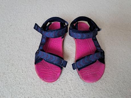Turistické sandále, 36