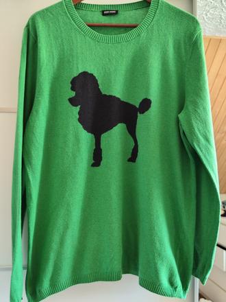 Gerry weber krásny zelený tenší svetrík, gerry weber,l