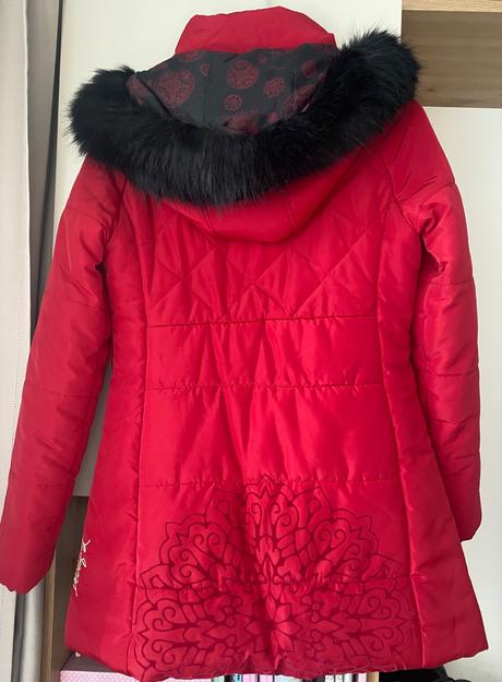 Desigual zimná bunda, desigual,36