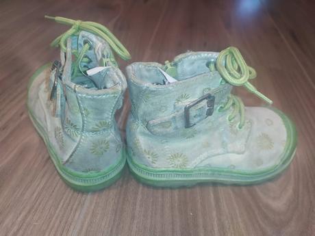 Topánky detské prechodné, bubble gummers,22