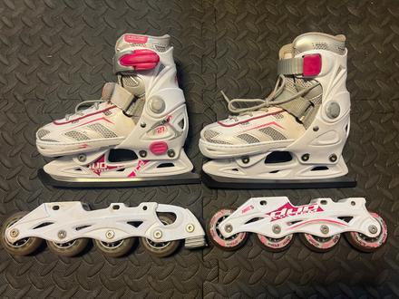 Dievčenské korčule tempish f21 duolady, tempish,29