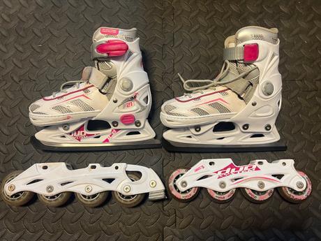 Dievčenské korčule tempish f21 duolady, tempish,29