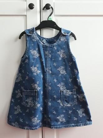 Riflove saty, h&m,98