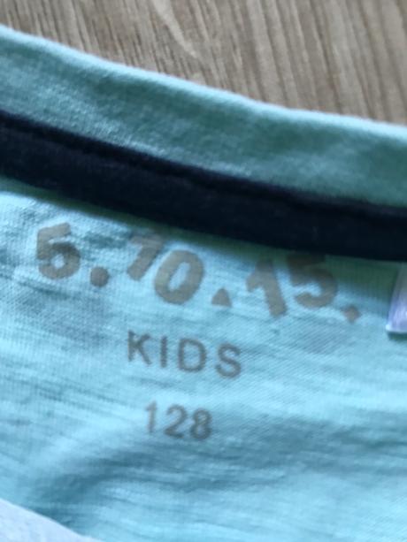 Tričko glitter 6-8 rokov, 128