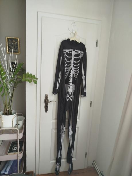 Kostým na karneval smrtka, 