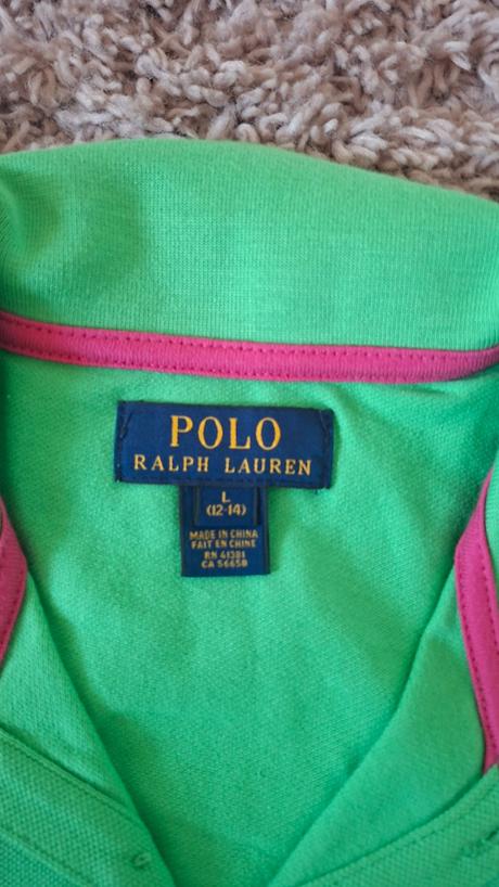 Tričko polo, ralph lauren,l