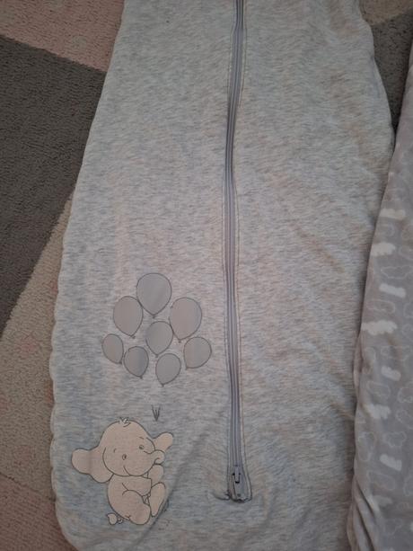 Spacie vaky 2ks, lupilu