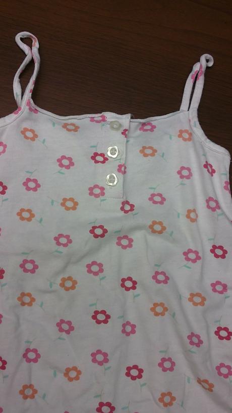 Opalovačky s kvetinkami ,vel.12-18mes., cherokee,86