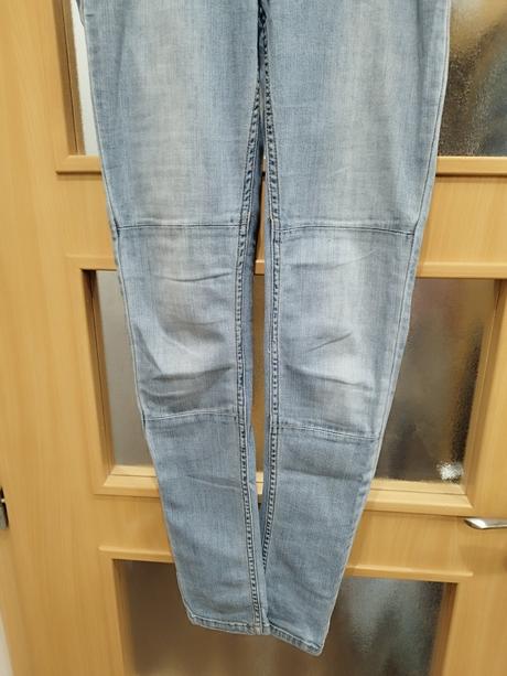 H&m riflové džeginsy, h&m,38