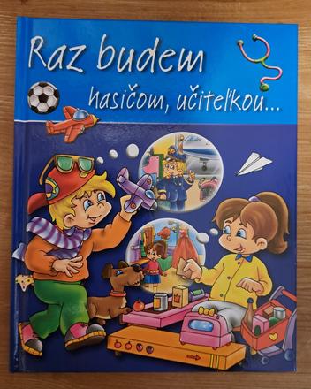 Kniha "raz budem...", 