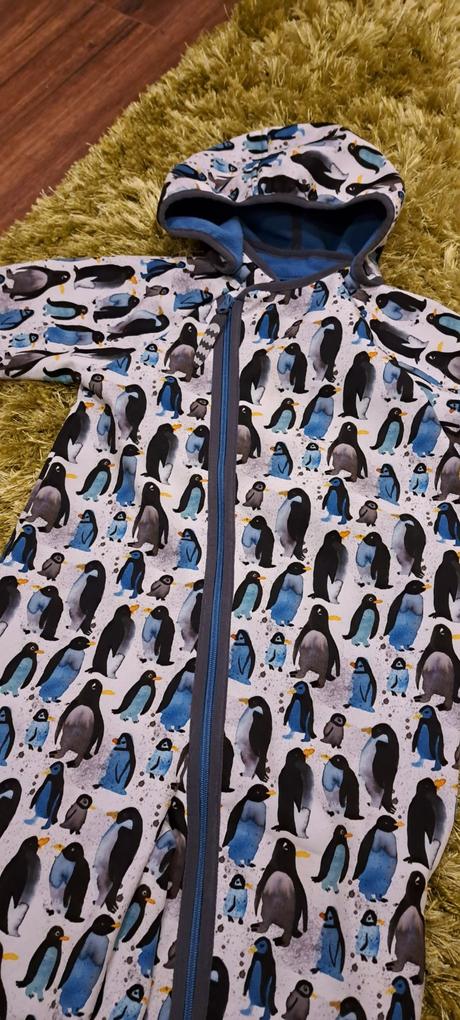 Softshelový overal racoon, 98