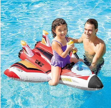 Plavidlo nafukovacie lietadlo 117cm,