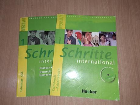 Schritte učebnica a prac zosit, 