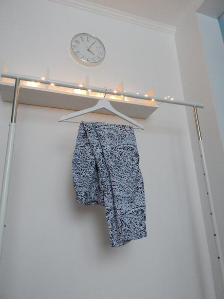 Vzorované nohavice, 