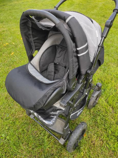 Kociar 3-kombinacia s autosedackou, vajicko, baby merc,baby merc tribece cloud