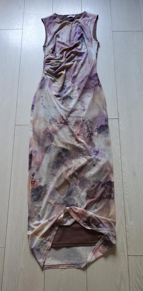 Dlhé šaty stradivarius, stradivarius,l