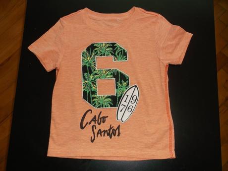 Detské tričká č.110 - 7ks, h&m,110