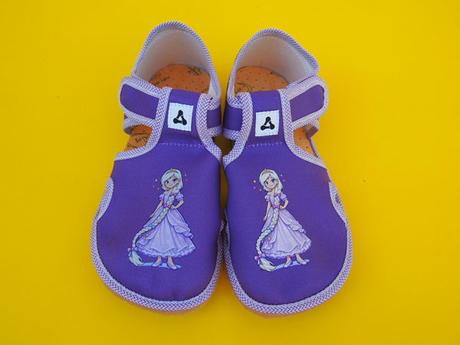 Detské barefoot papučky antal, 28 - 33