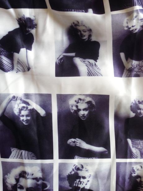 Graffiti midi sukna chicing marilyn monroe s/m/l, l / m / s