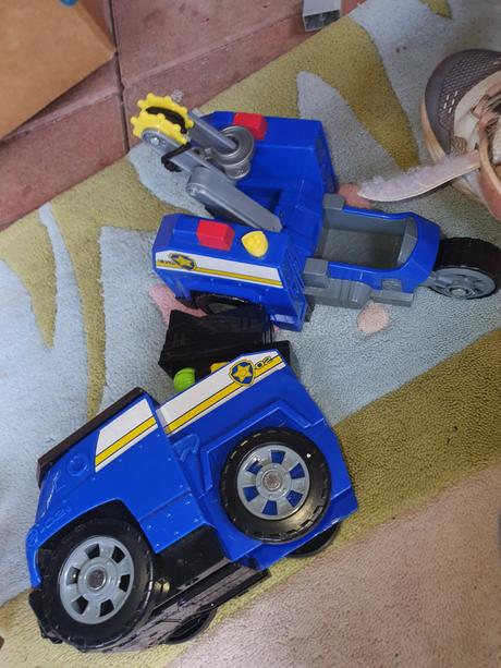 Paw patrol split- second vehicle, 
