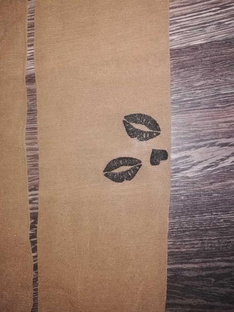 Pančušky s tetovaním calzedonia, calzedonia,m / s / xs