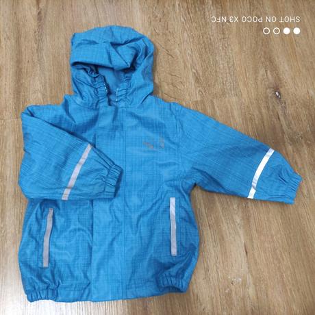 Zateplená súprava do dažďa 86/92, lupilu,92
