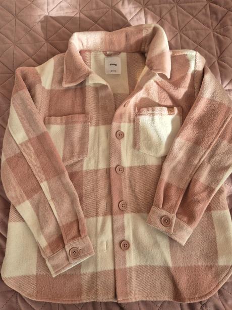 Košeľový kabátik, sinsay,140