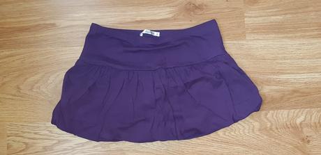 Fialová balónová sukňa, terranova,s