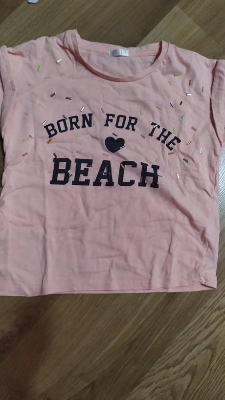 Balíček triciek s krátkym rukávom, h&m,122