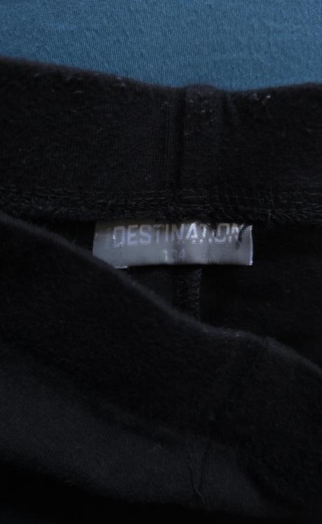 Predám dievčenské legíny zn. destination, 134