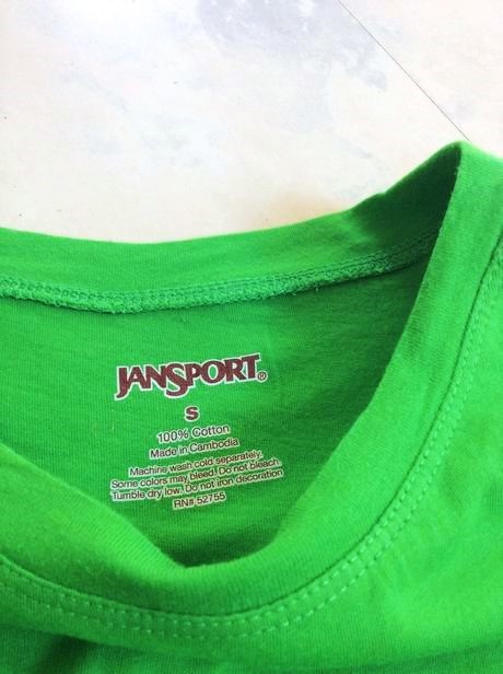 Kvalitné bavlnené tričko, s