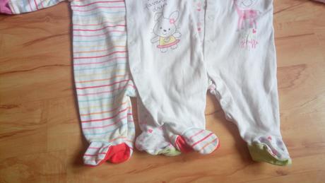 2x pyžamko 3-6 mesiacov, baby club,68