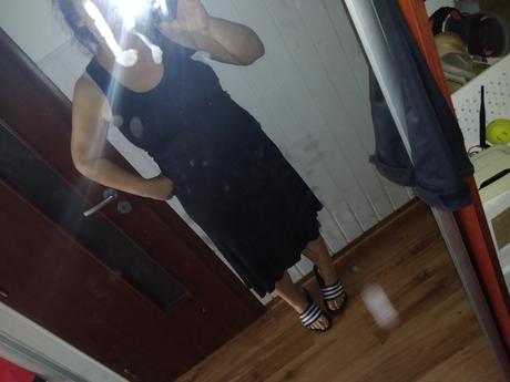 Trickove saty, h&m,l