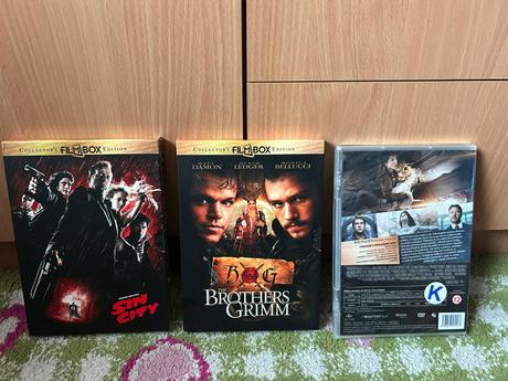 Sada 3 dvd filmov - cena spolu,