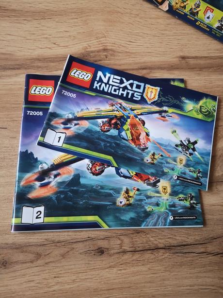 Lego nexo knights 72005 aaronova kuša,