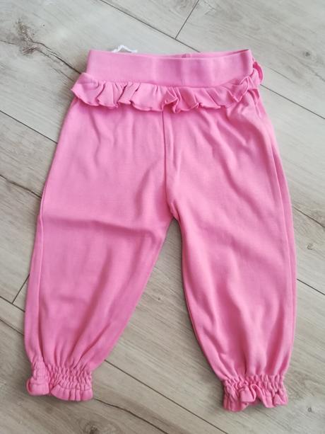 Ružové tepláky veľ. 80 - top stav, ergee,80