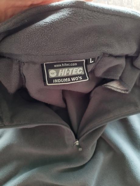 Flísová mikina, hi-tec,l