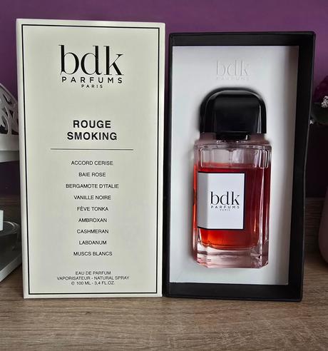Bdk - rouge smoking,