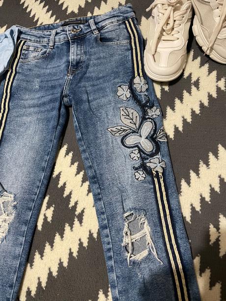 Damske rifle zara, zara,34