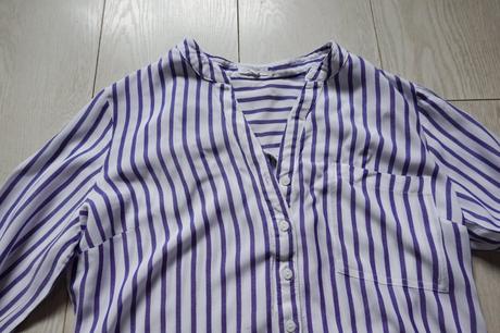 Jemná dlhá košela ardene, m