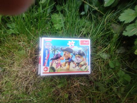 Puzzle labková patrola, 